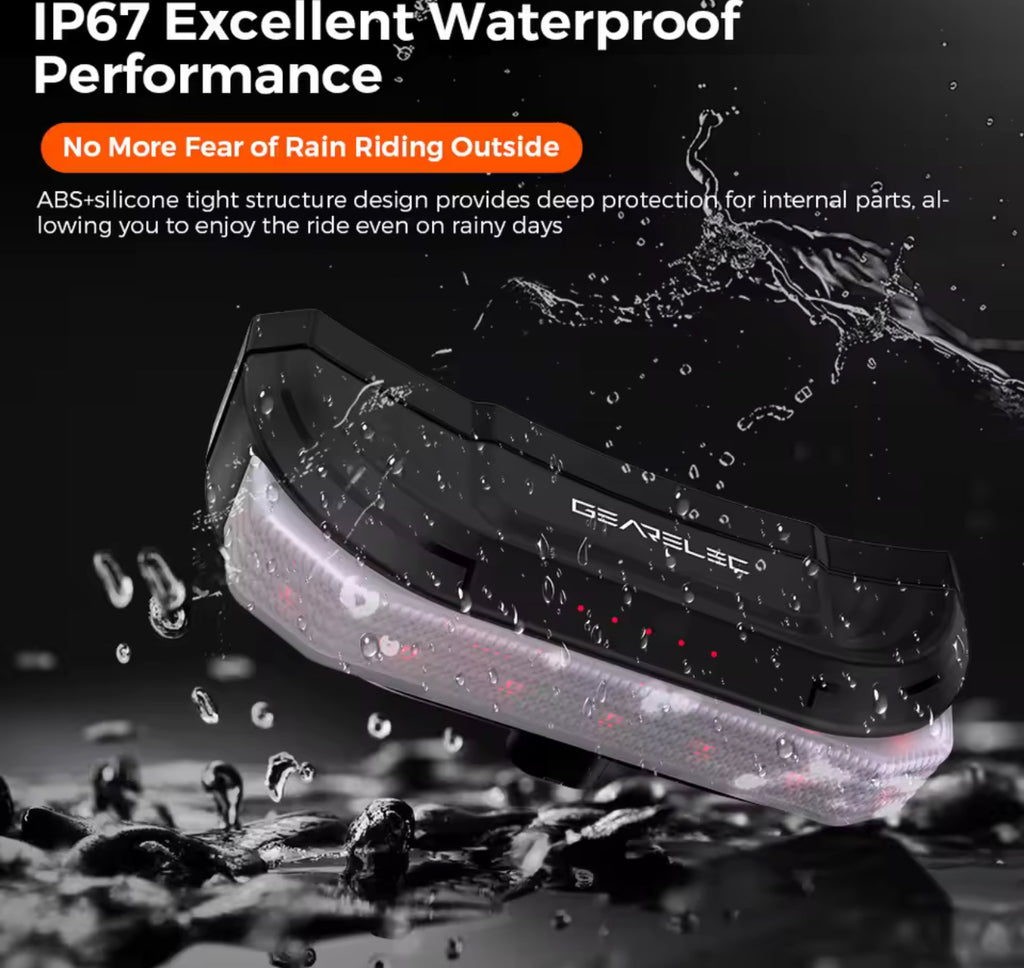 GEARELEC X7 Bluetooth Headset And led