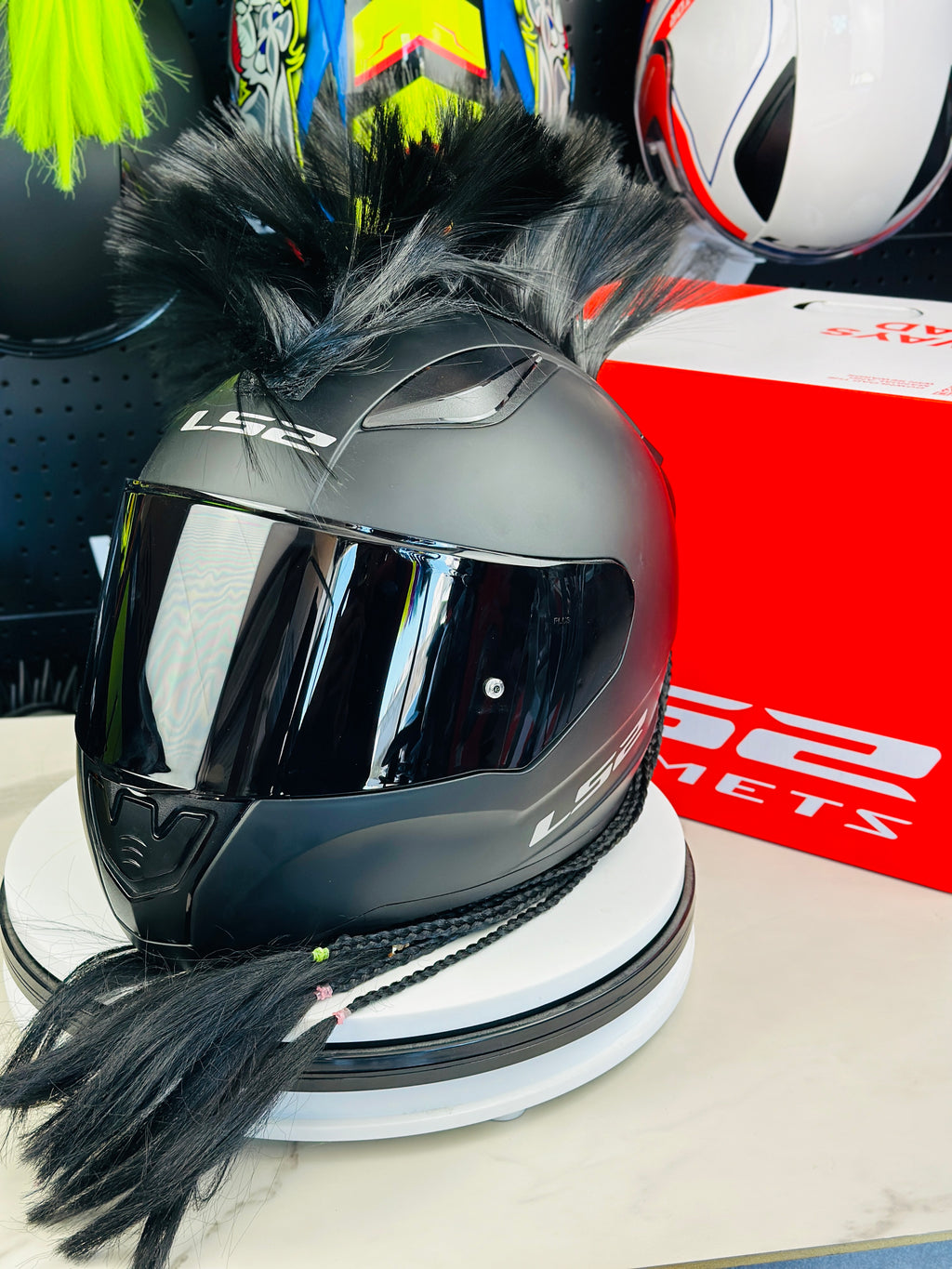 HELMET LS2 FF353 RAPID MATT BLACK