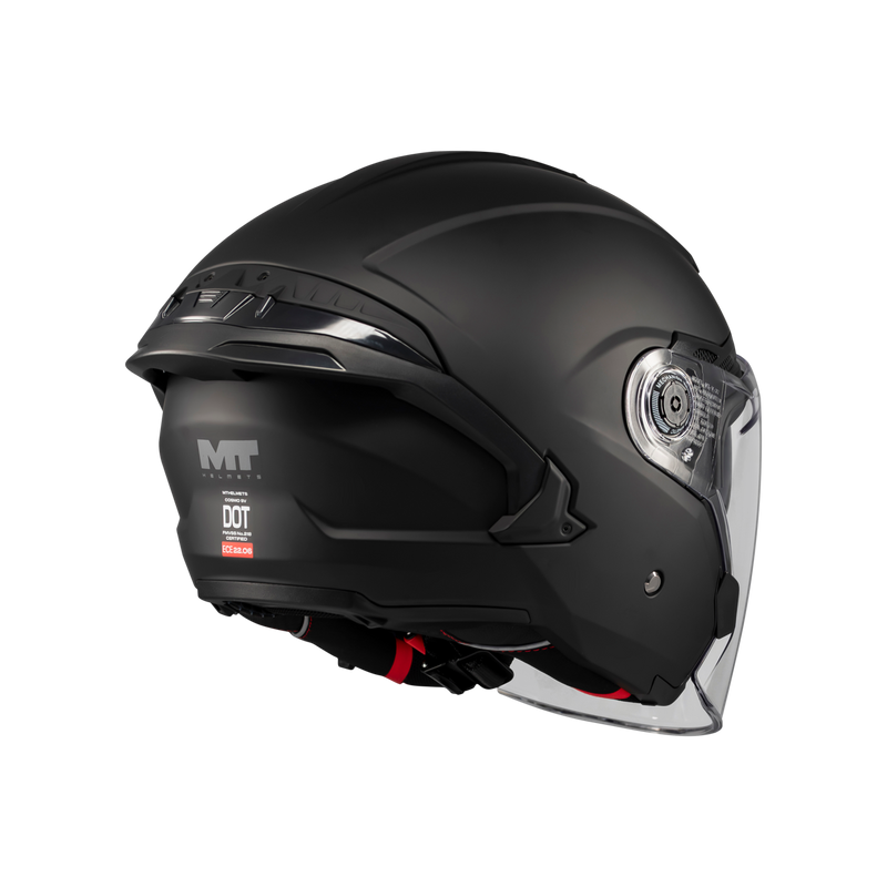 HELMET LS2 OF600 COPTER MATT BLACK (Copy)