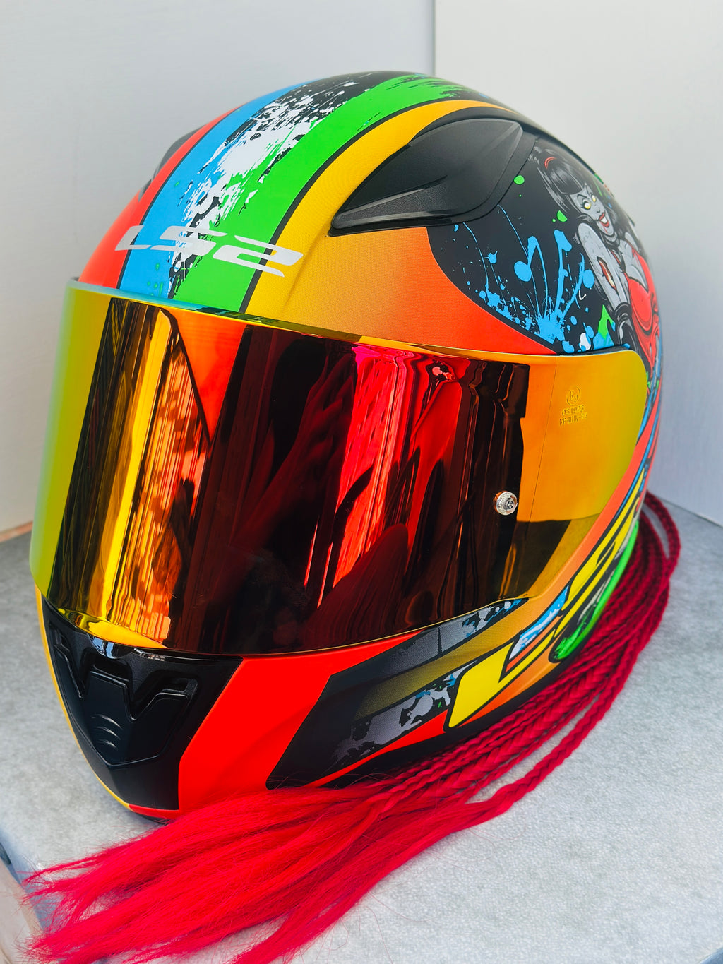 HELMET LS2 FF353 RAPID FEISTY MATT BLACK