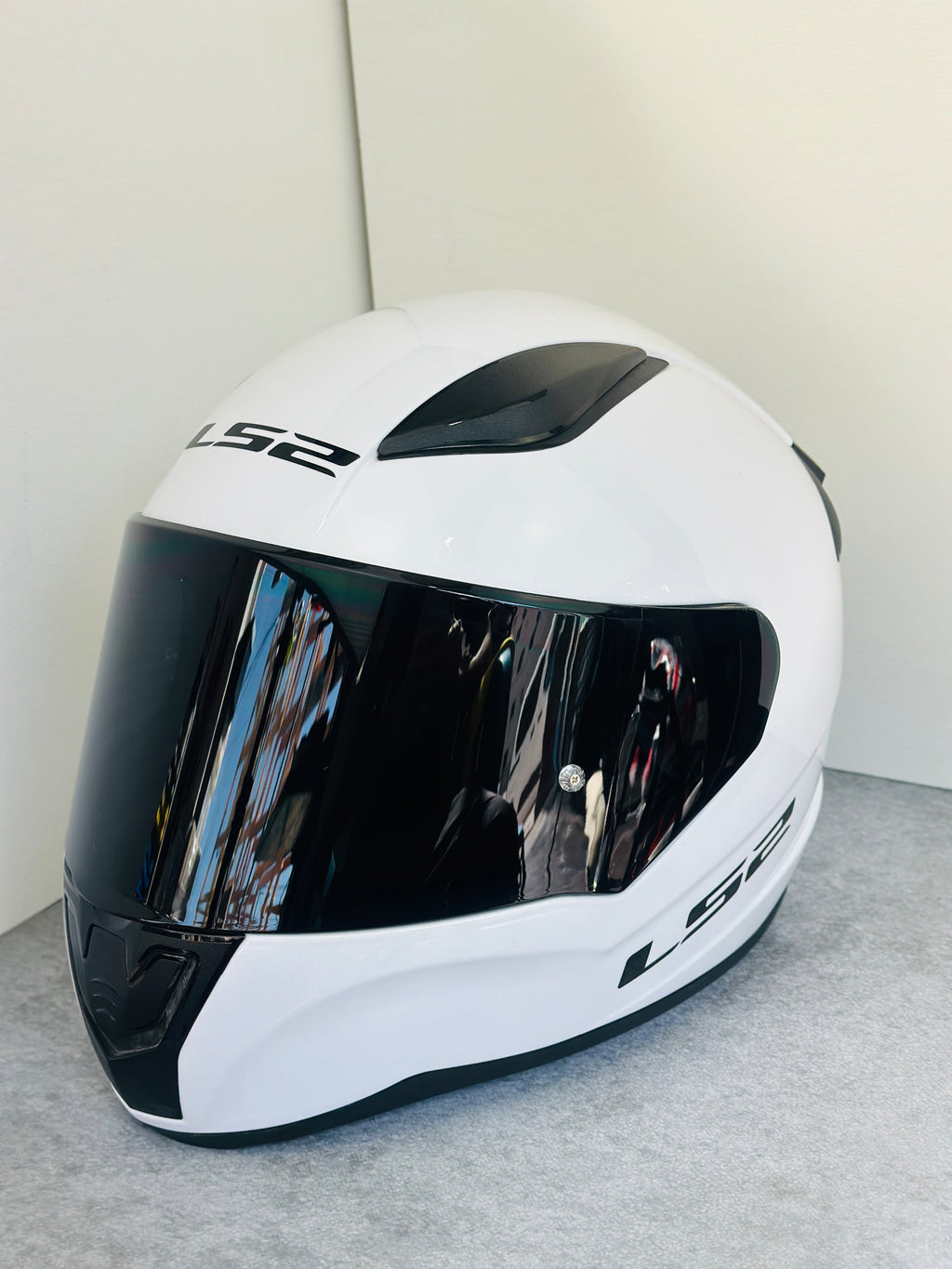 HELMET ‏LS2 FF353 RAPID WHITE