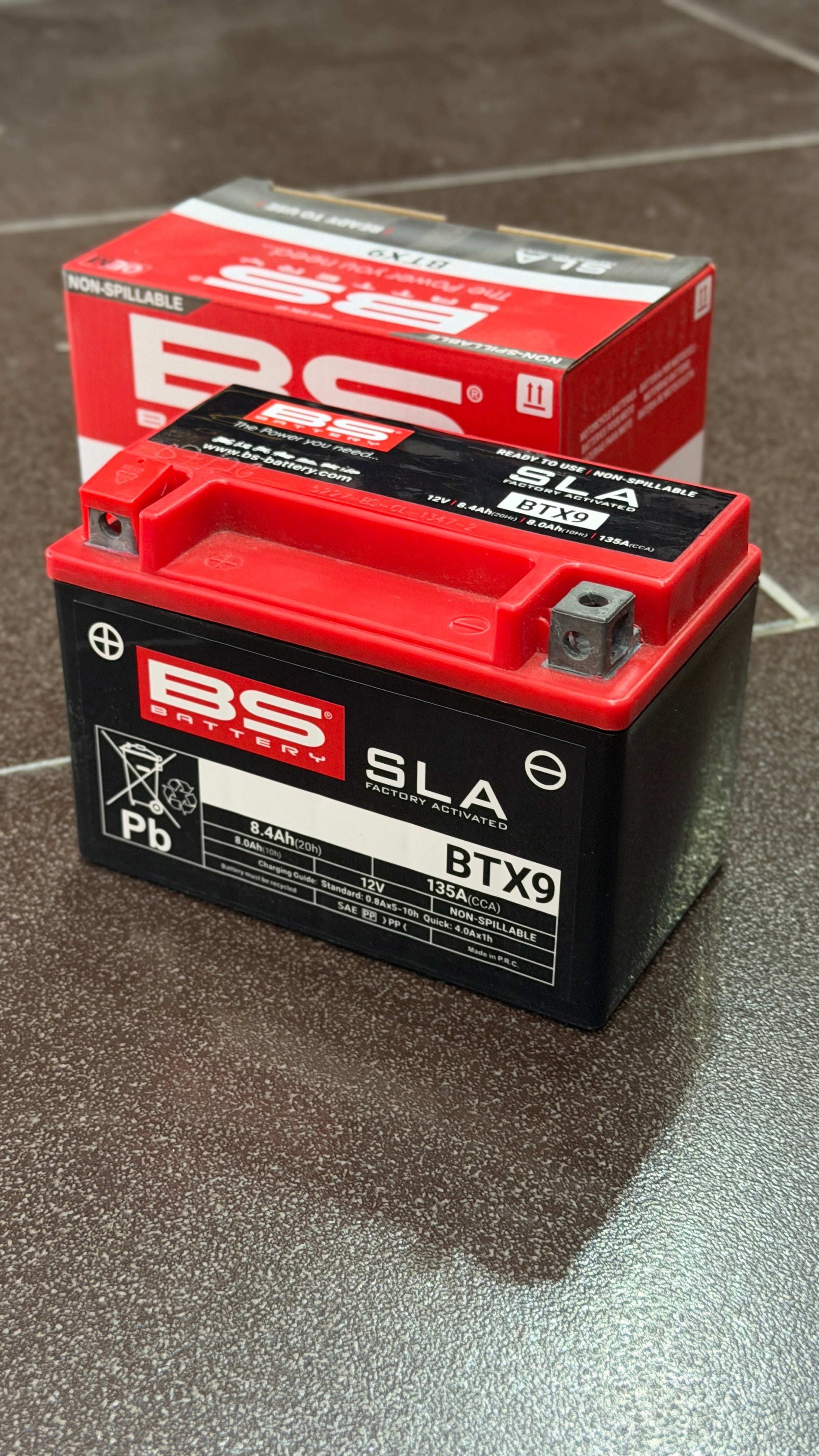 BS BATTERY SLA-BTX9