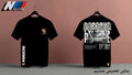 TSHIRT PORSCHE OVERSIZED FRENCH TERRY