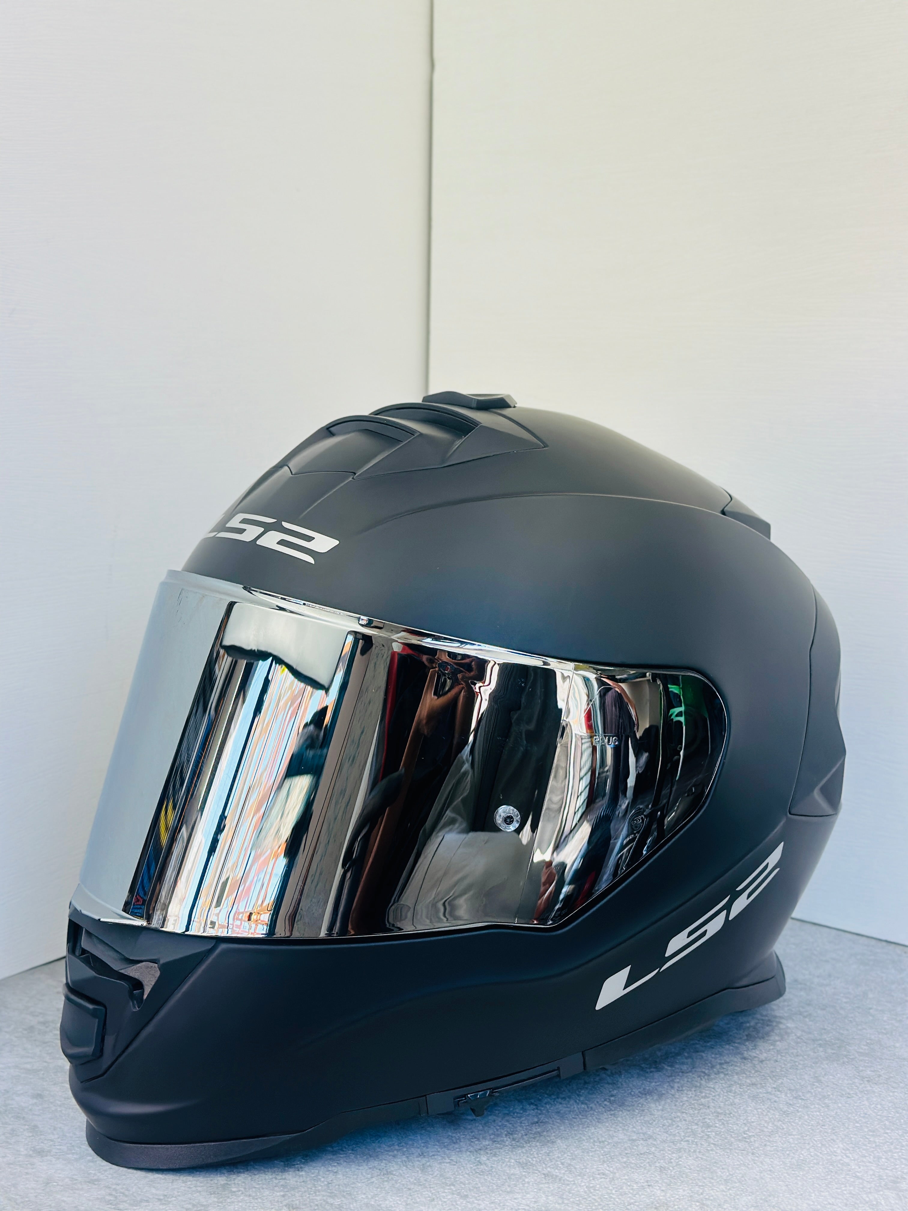 HELMET LS2 FF800 MATT BLACK