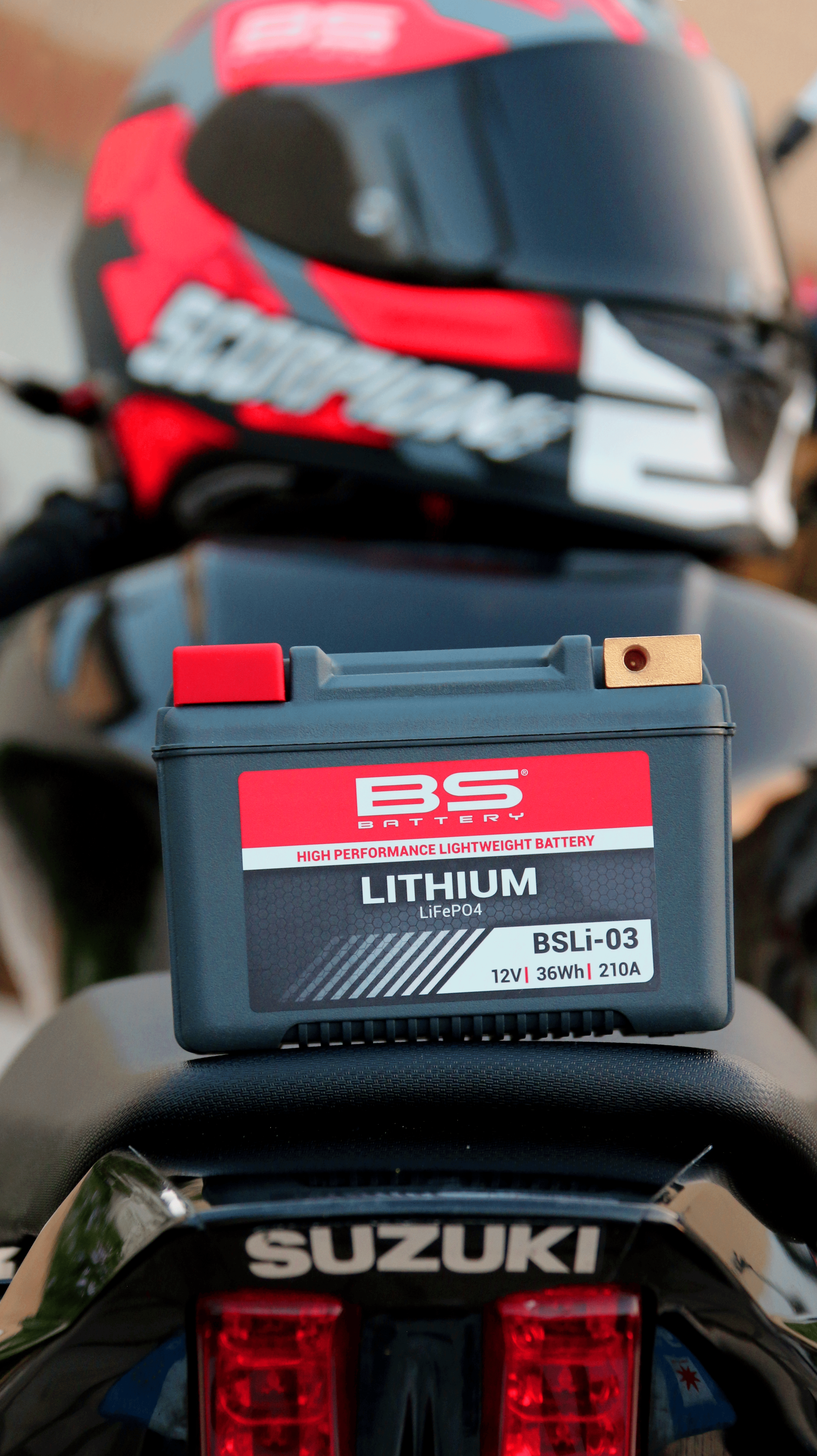 BS Battery BSLi-03 Lithium