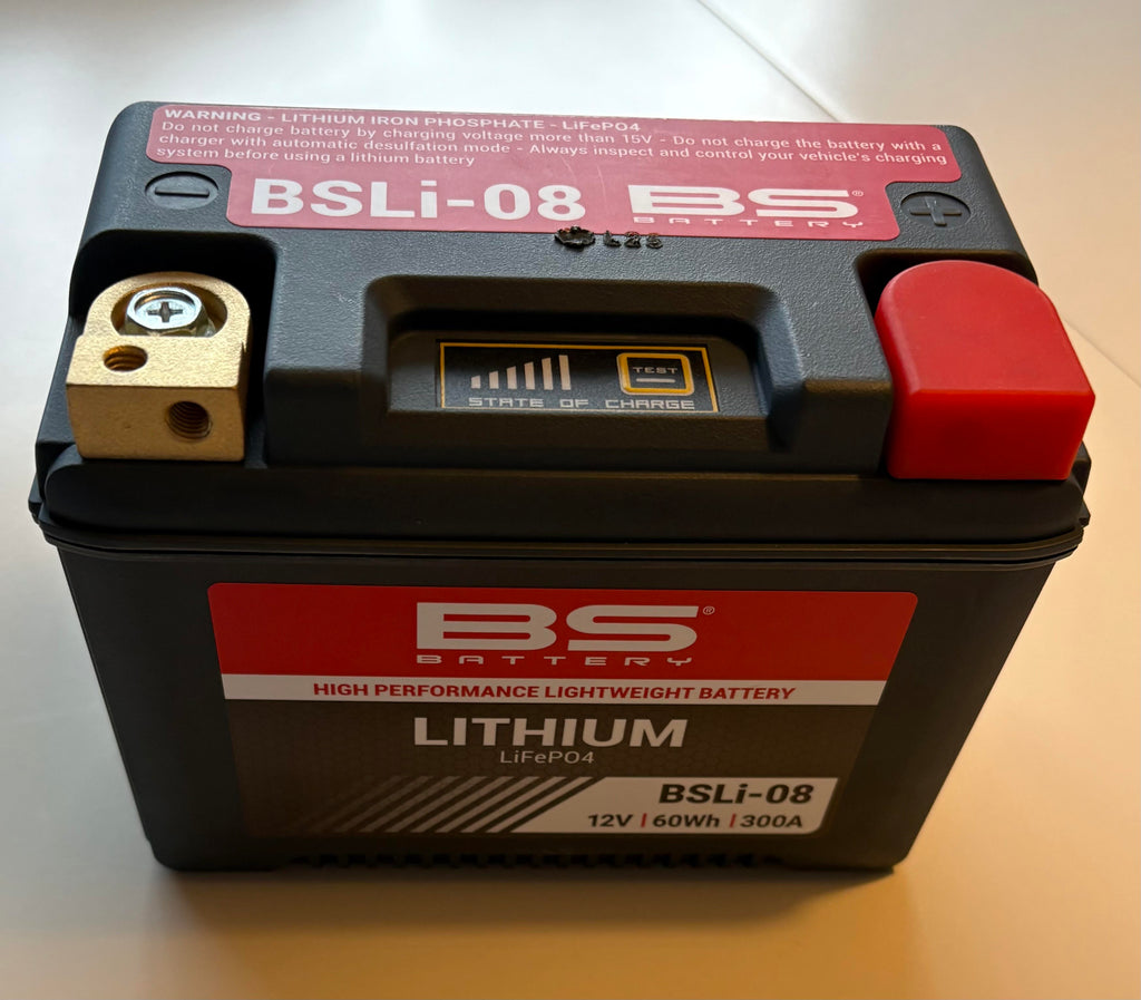 BS Battery BSLi-08 Lithium
