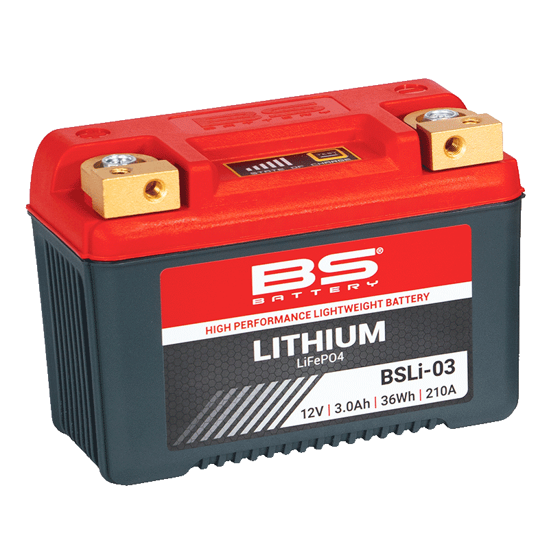 BS Battery BSLi-03 Lithium