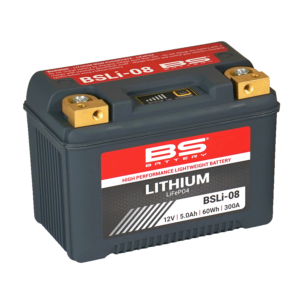 BS Battery BSLi-08 Lithium