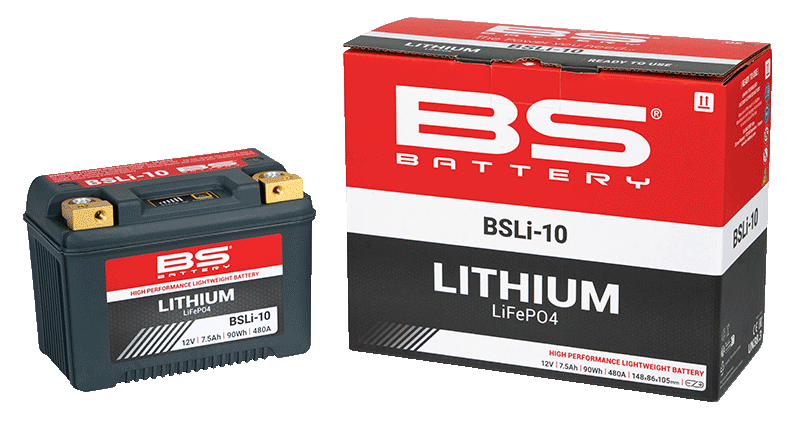 BS Battery BSLi-10 Lithium