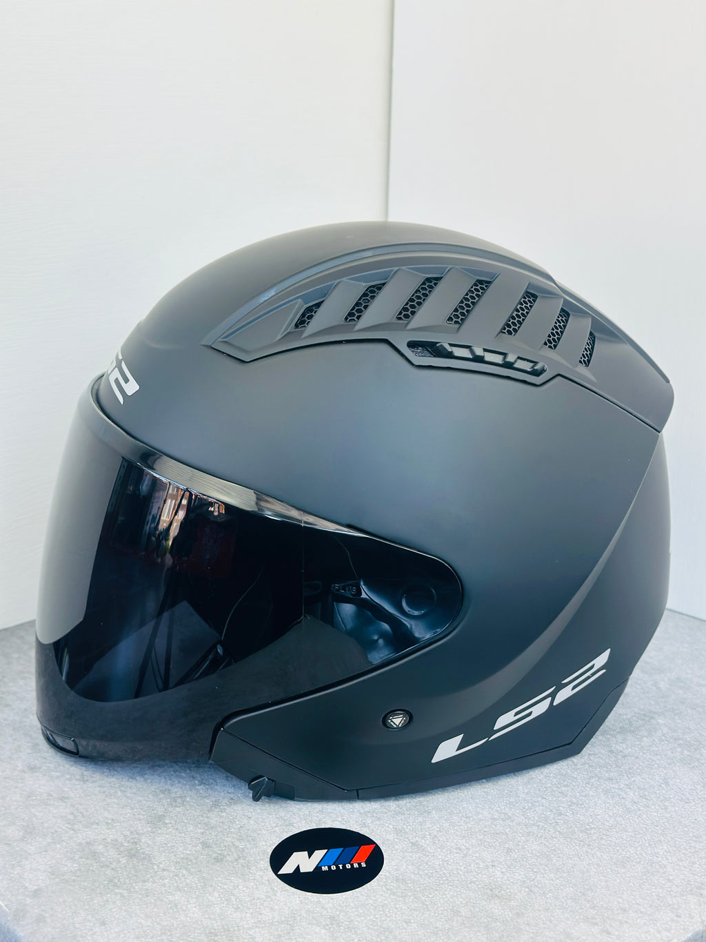 HELMET LS2 OF600 COPTER MATT BLACK