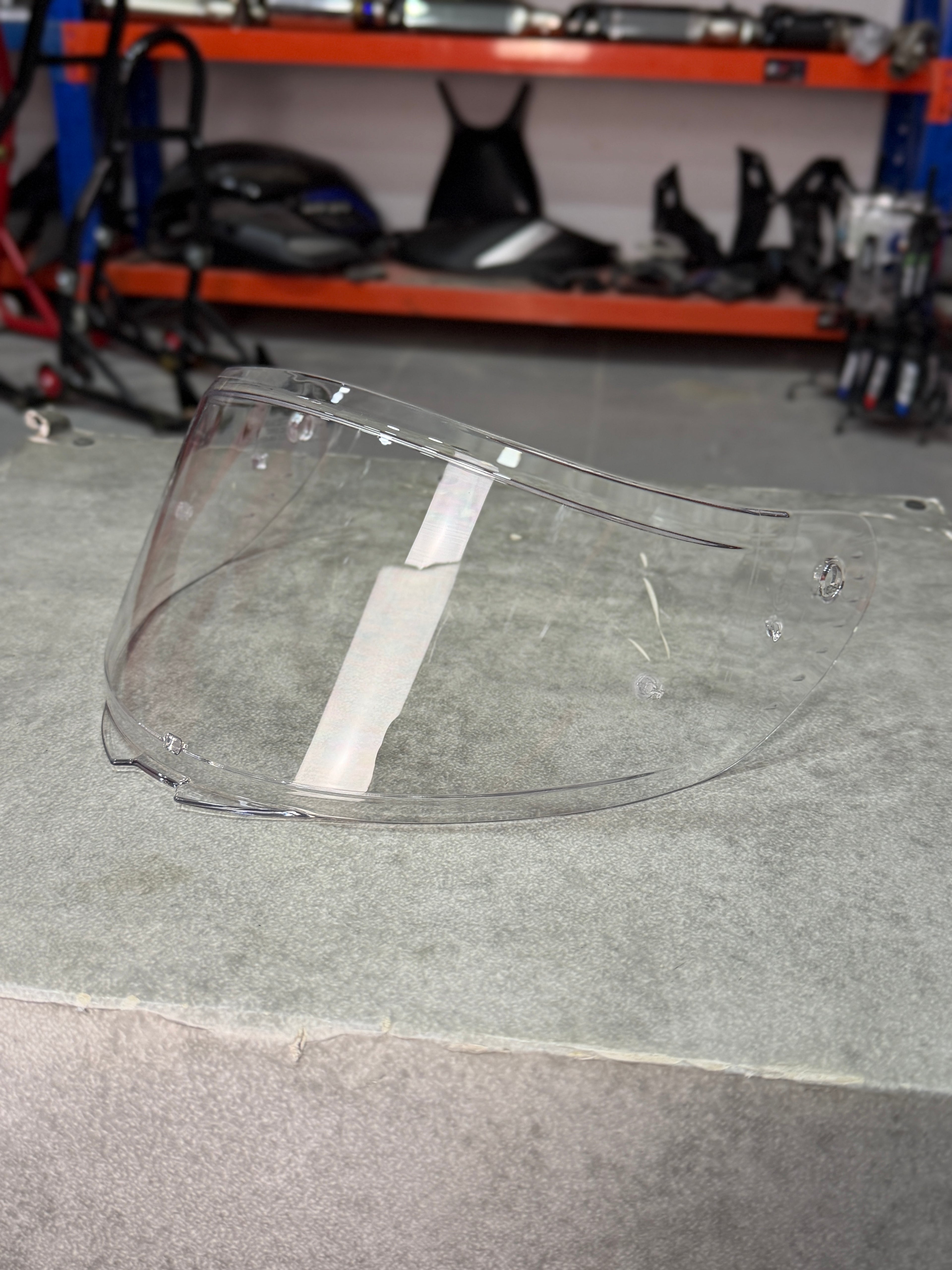 Visor CLEAR ST Z-501