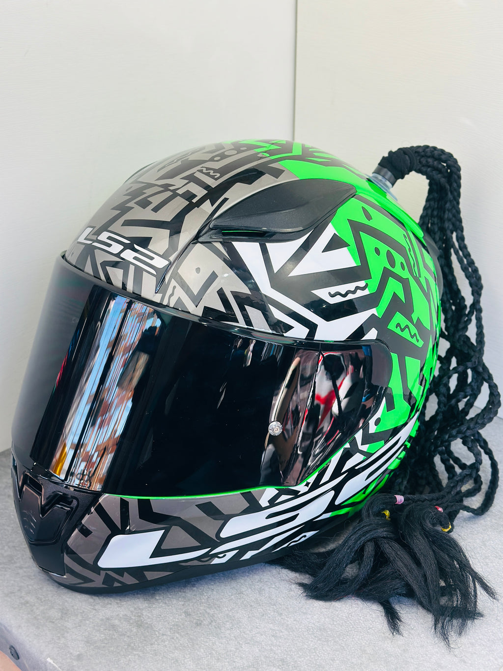 HELMET LS2 FF353 RAPID MEMPHIS GREEN