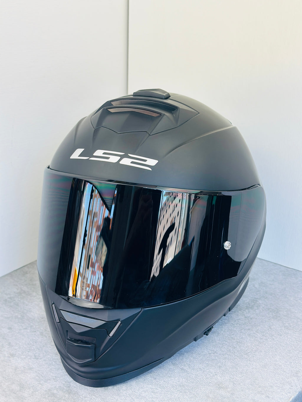 HELMET LS2 FF800 MATT BLACK