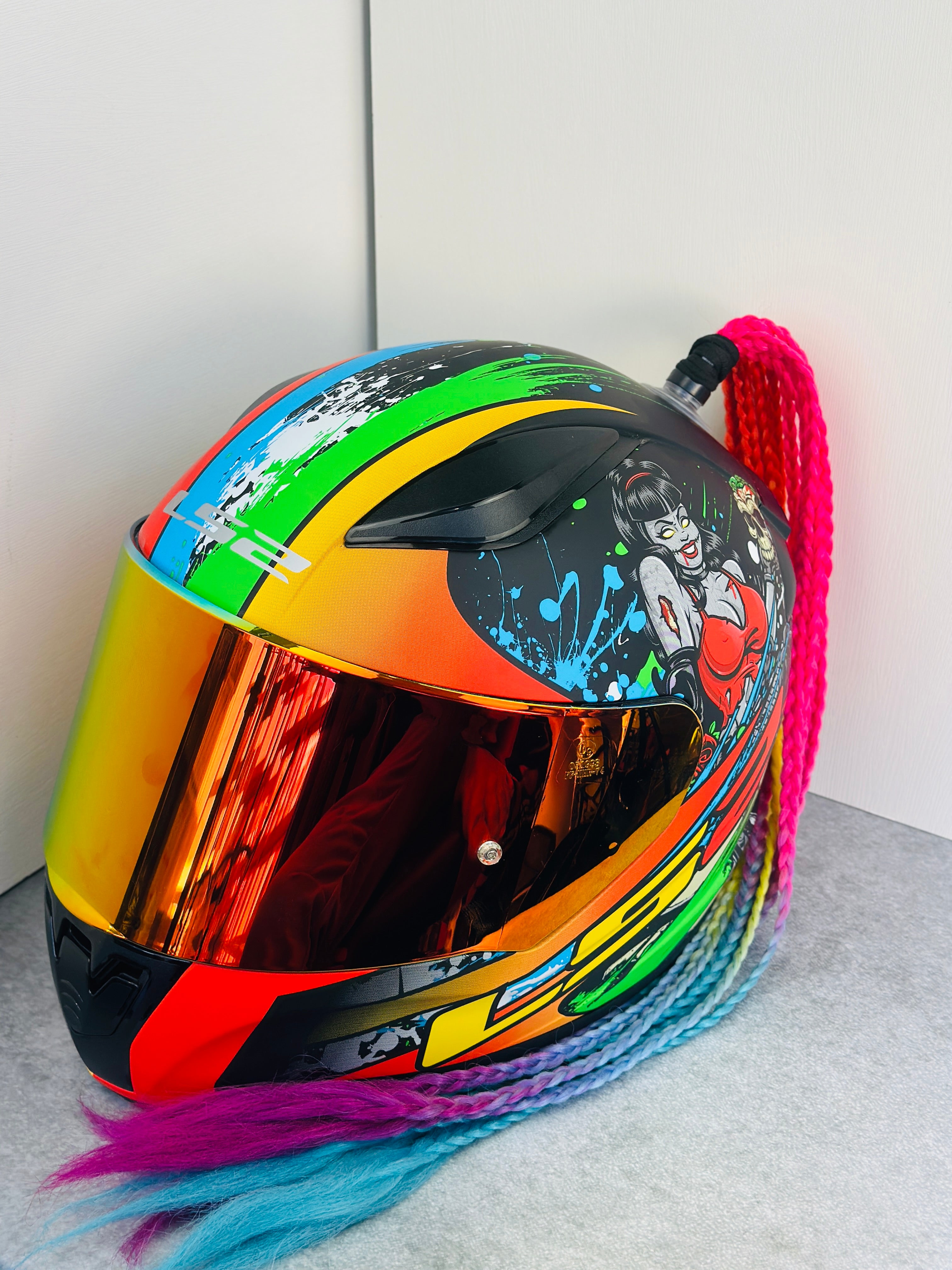 HELMET LS2 FF353 RAPID FEISTY MATT BLACK