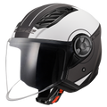 HELMET LS2 OF616 AIRFLOW COVER WHITE GREY