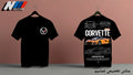 TSHIRT CORVETTE C8 OVERSIZED FRENCH TERRY
