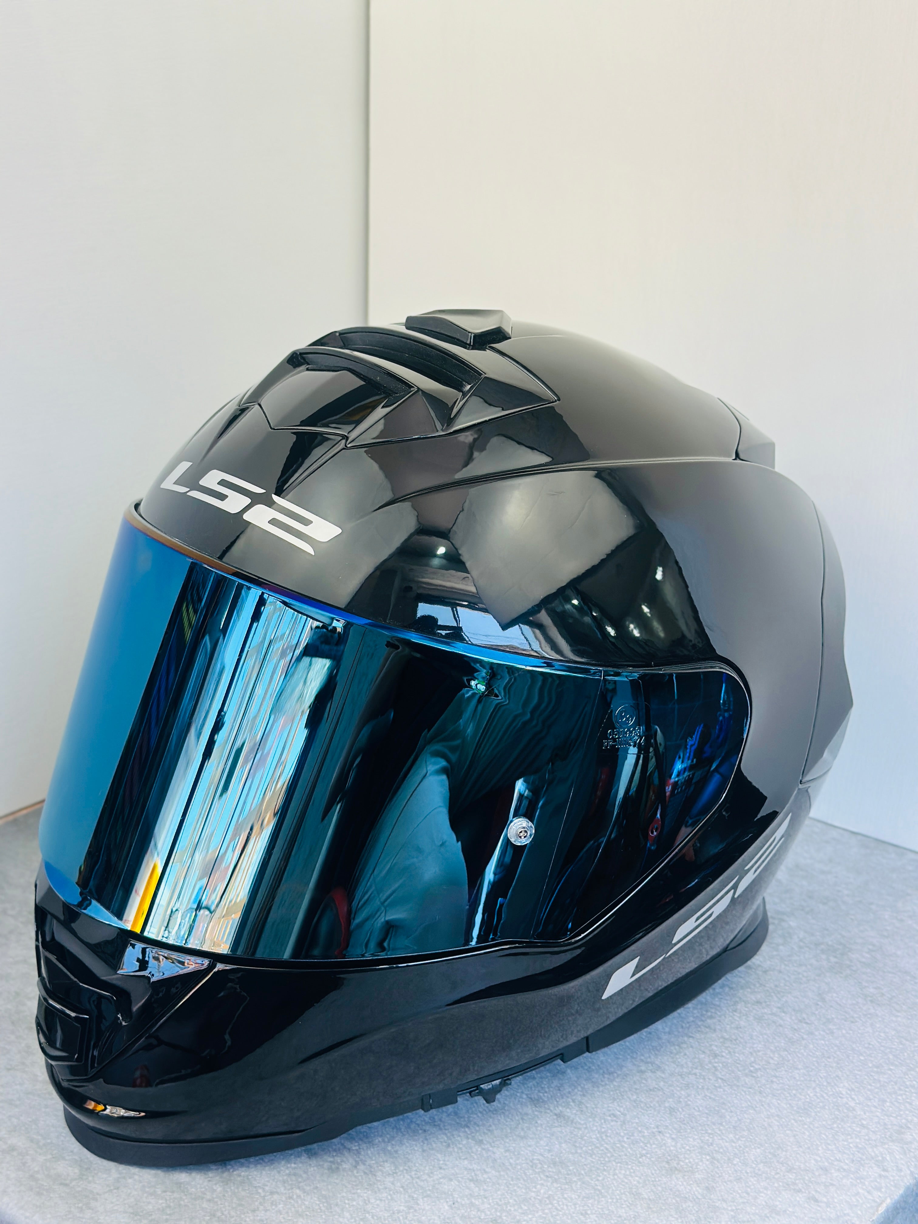 HELMET LS2 FF800 STORM  GLOSS BLACK