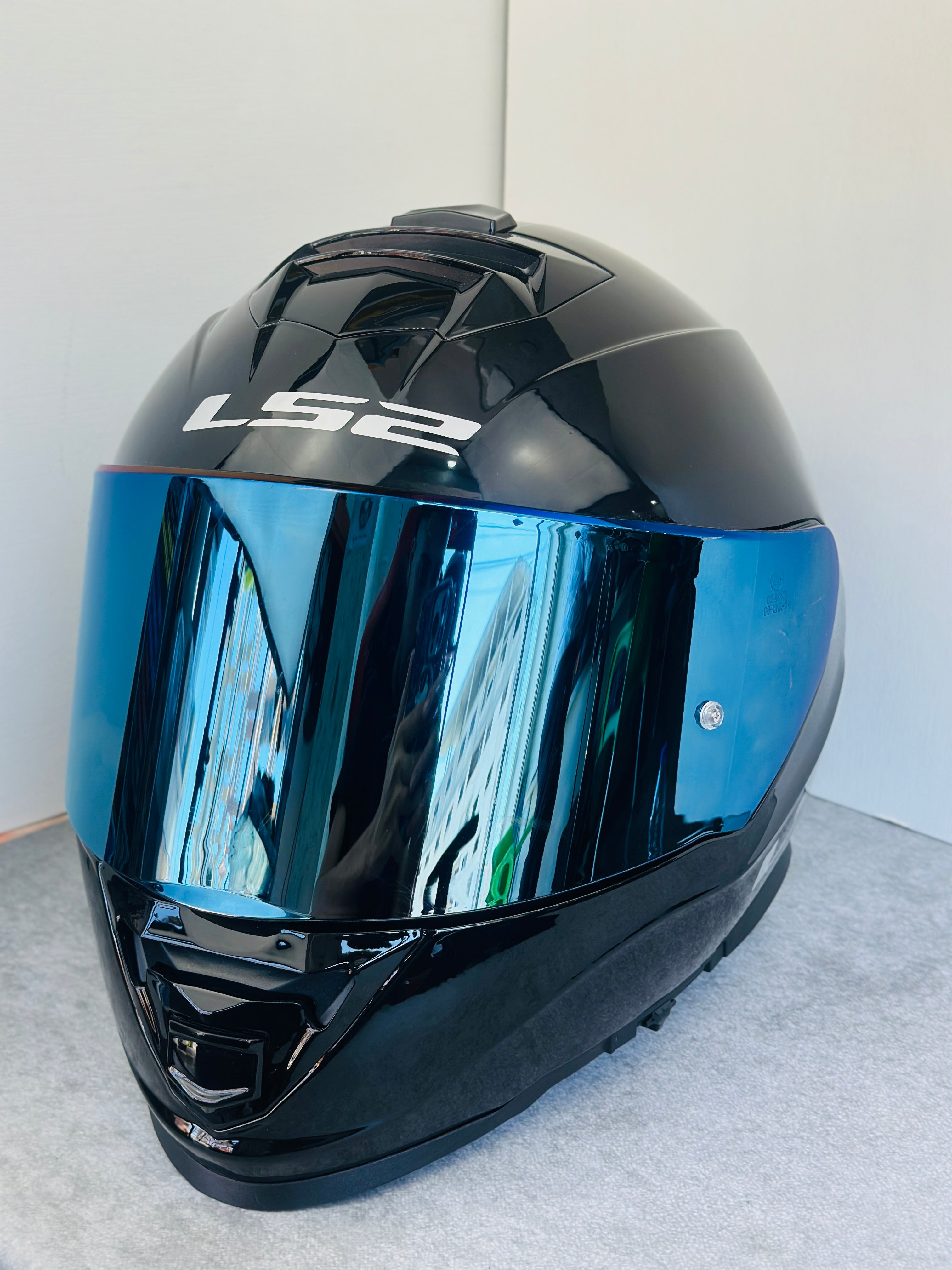 HELMET LS2 FF800 STORM  GLOSS BLACK