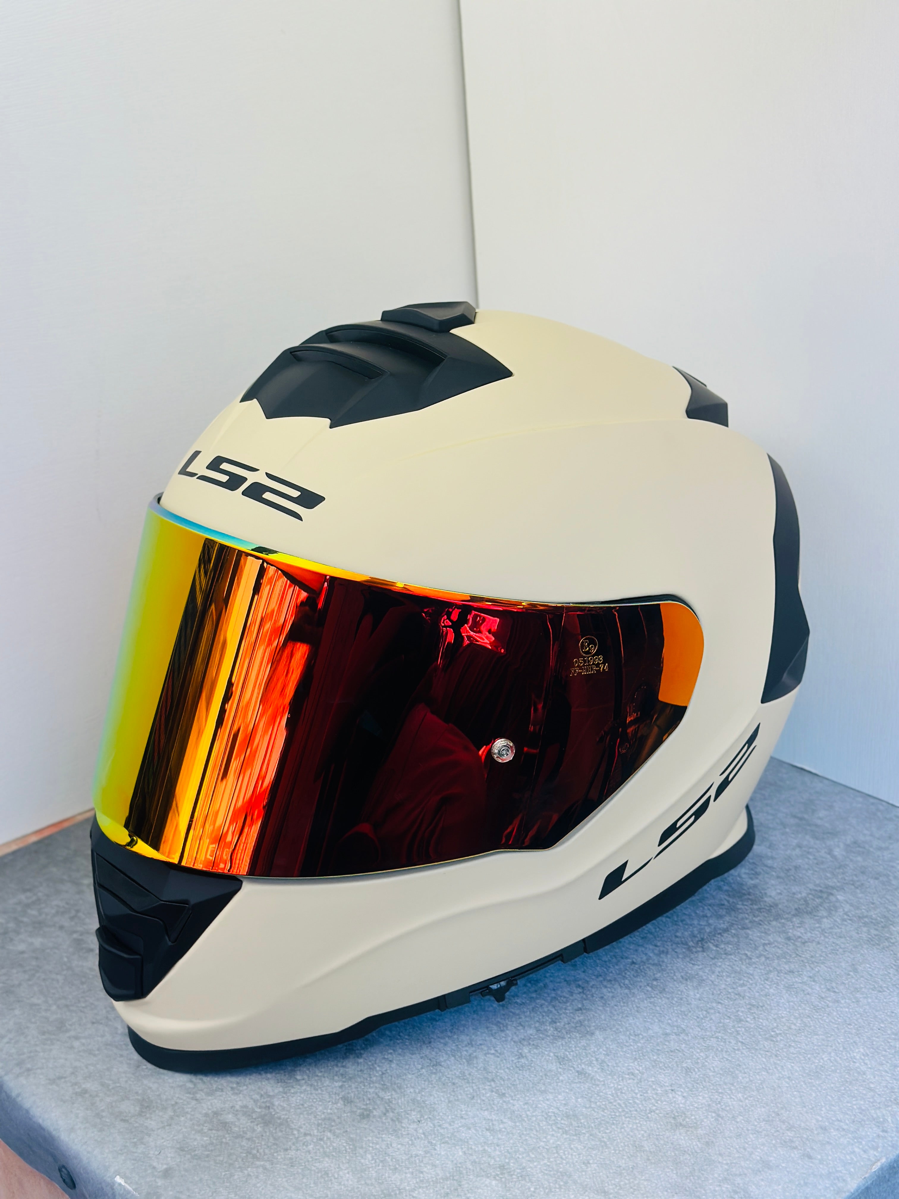 HELMET LS2 FF800 STORM DESERT
