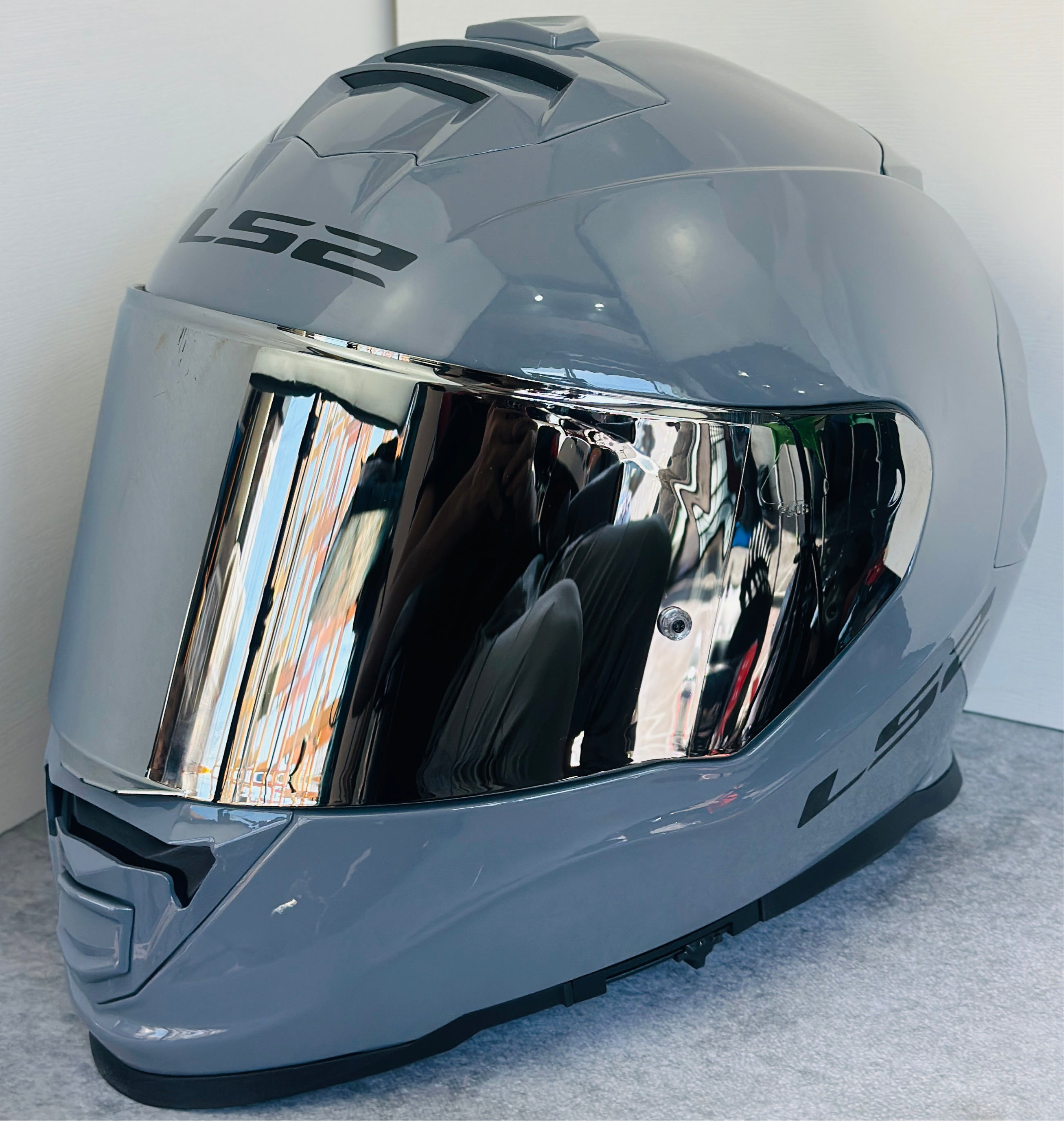 HELMET LS2 FF800 STORM NARDO GREY