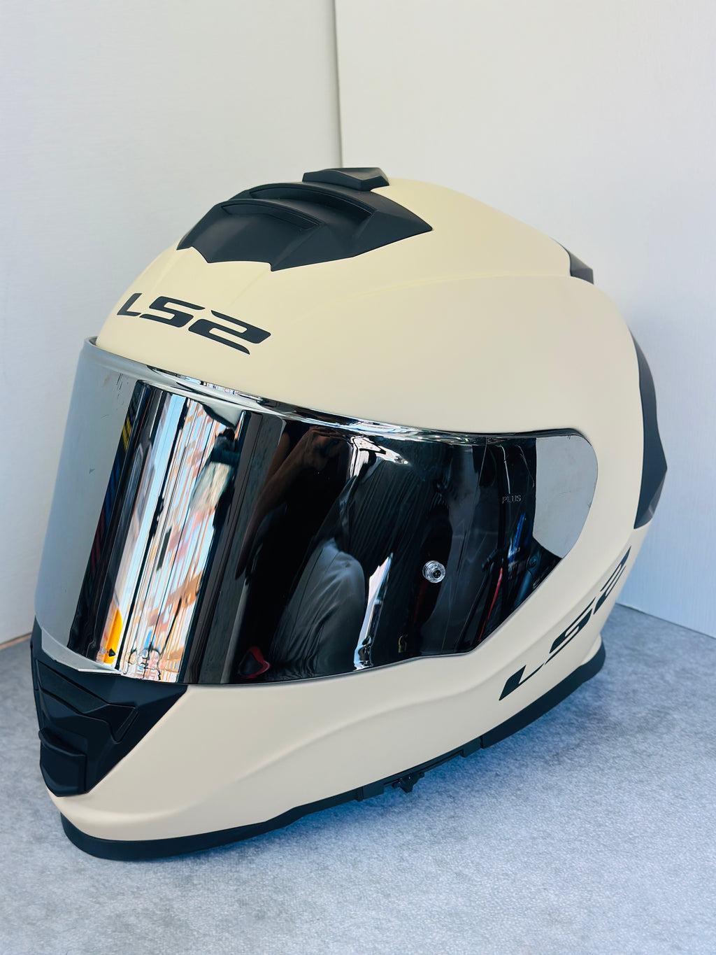 HELMET LS2 FF800 STORM DESERT