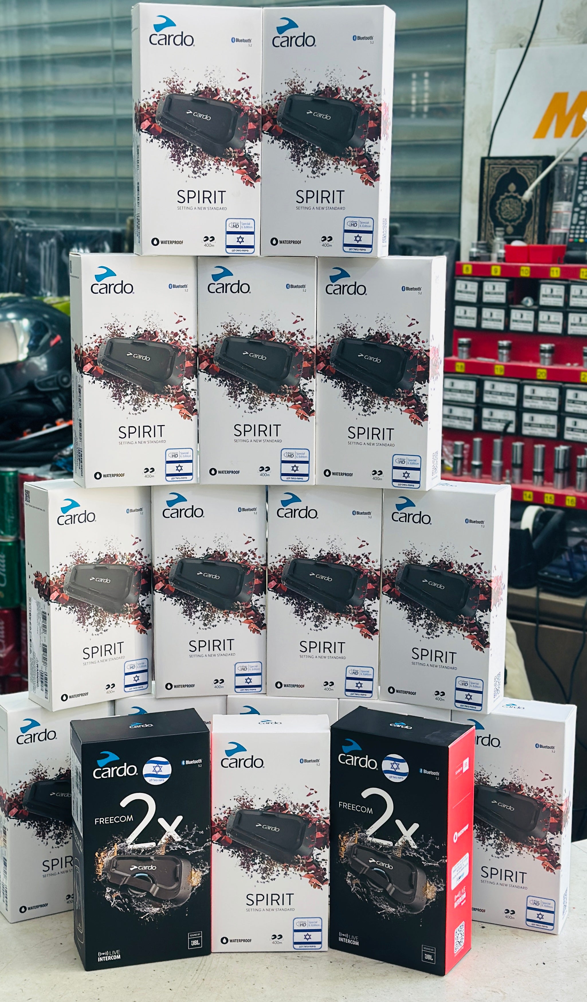 Cardo X2 JBL Bluetooth Headset