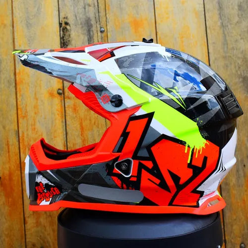 ls2 fast v2 mx437 helmet HELMET LS2 MX437 PIONEER II MATT BLACK – N3Motors