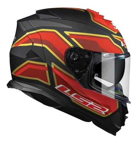 HELMET LS2 FF800 STORM FOGGY