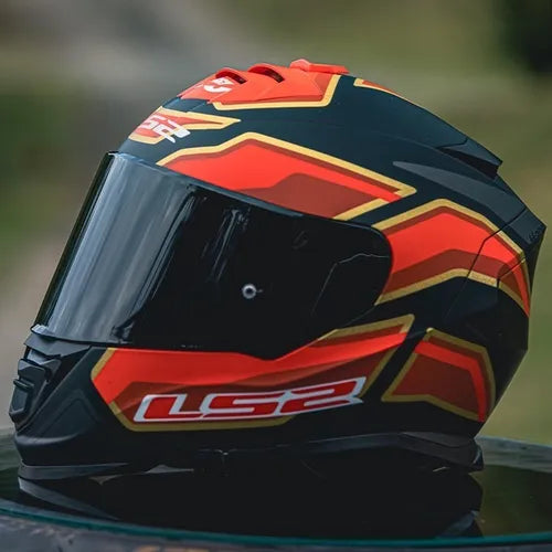 HELMET LS2 FF800 STORM FOGGY