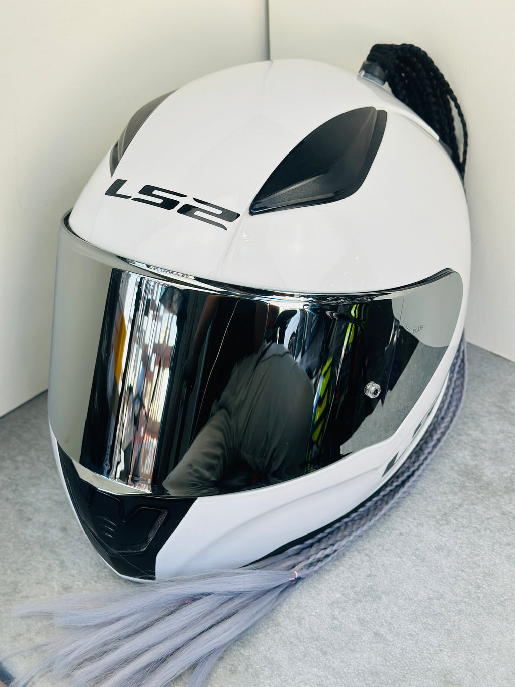 HELMET ‏LS2 FF353 RAPID WHITE