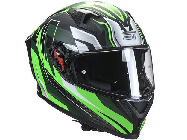 HELMET ST Z-501 GREEN