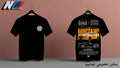 TSHIRT FORD MUSTANG OVERSIZED FRENCH TERRY