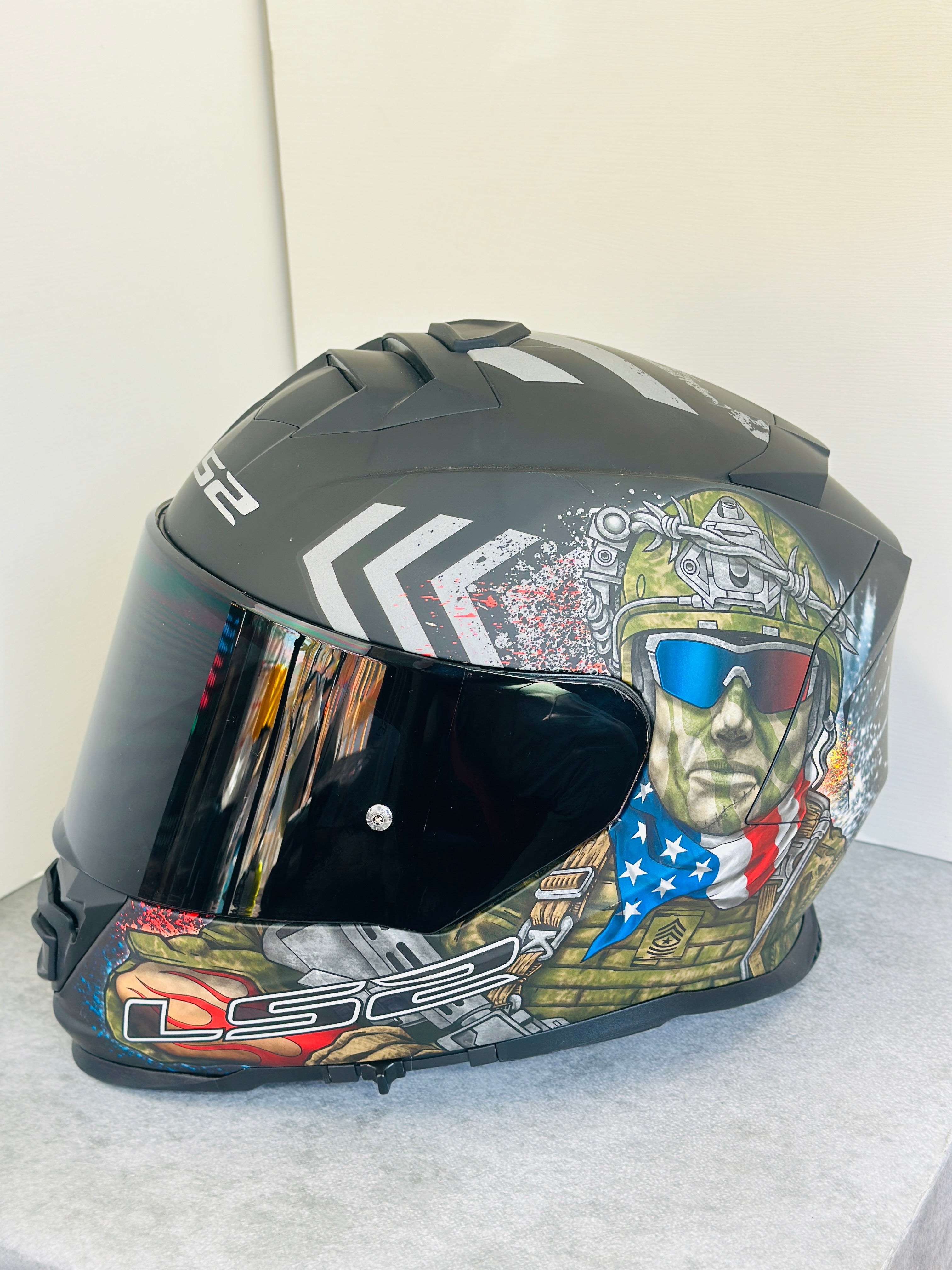 HELMET LS2 FF800 STORM COMMANDO