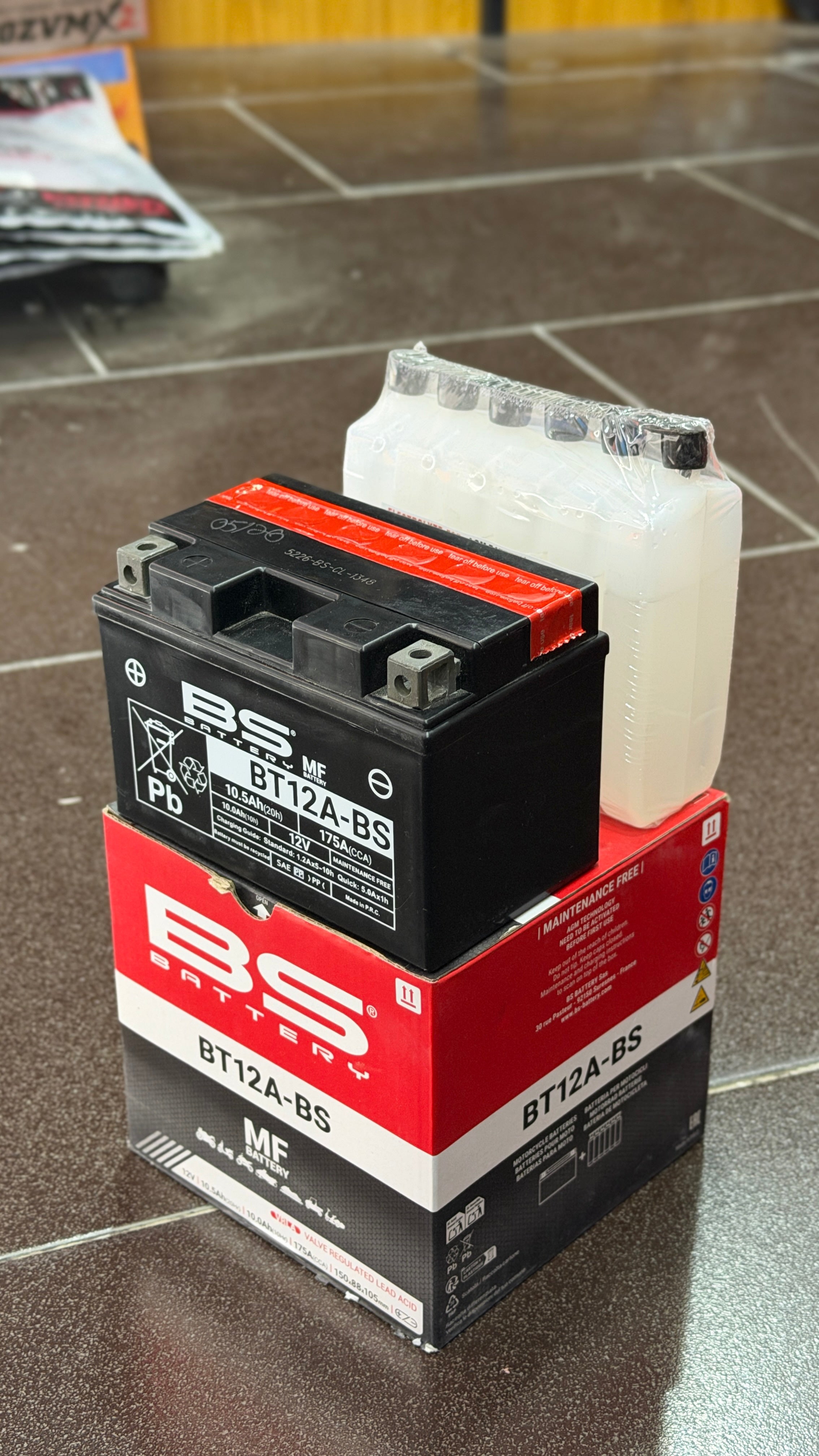 BS BATTERY BT12A-BS