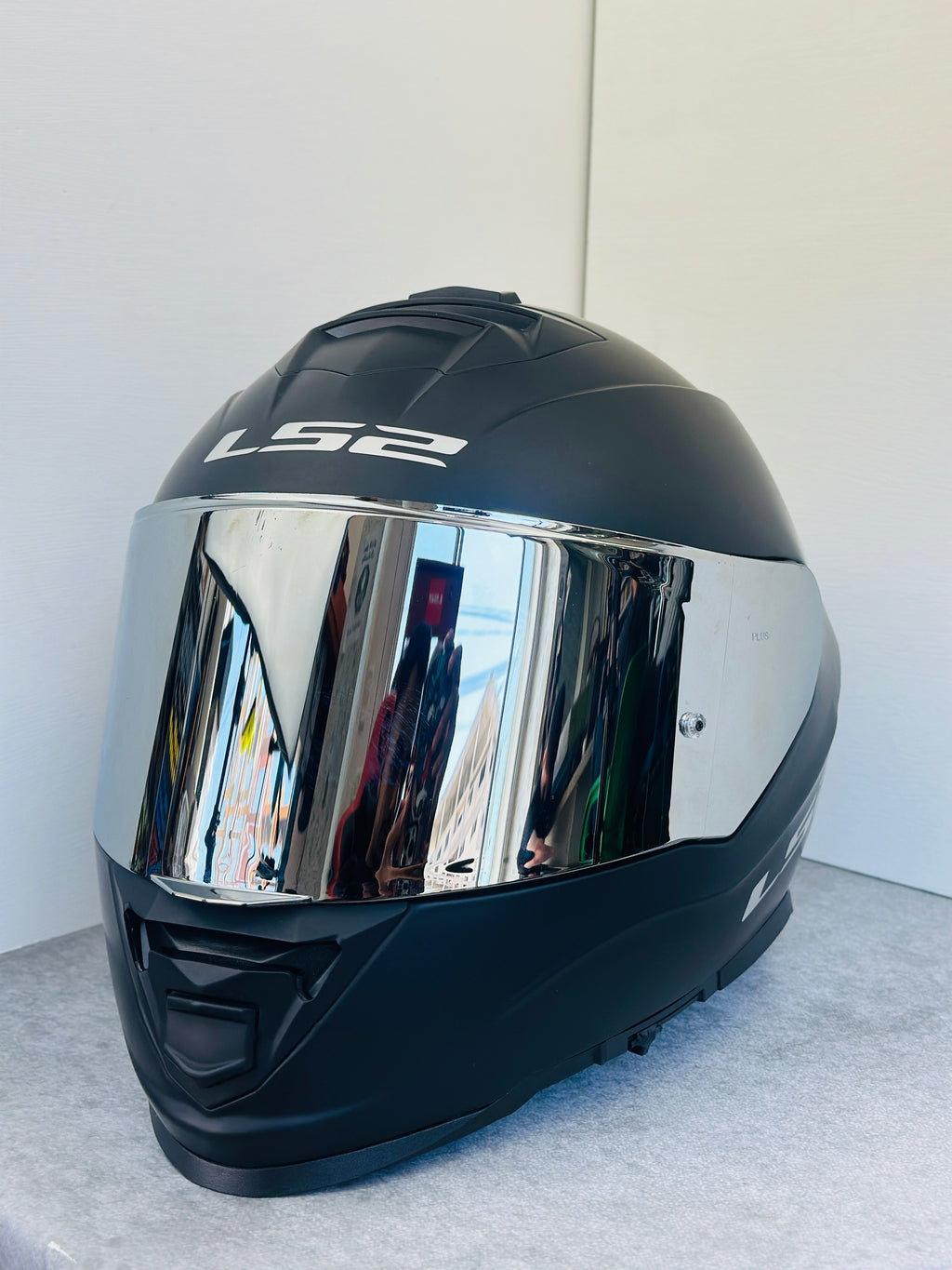 HELMET LS2 FF800 MATT BLACK