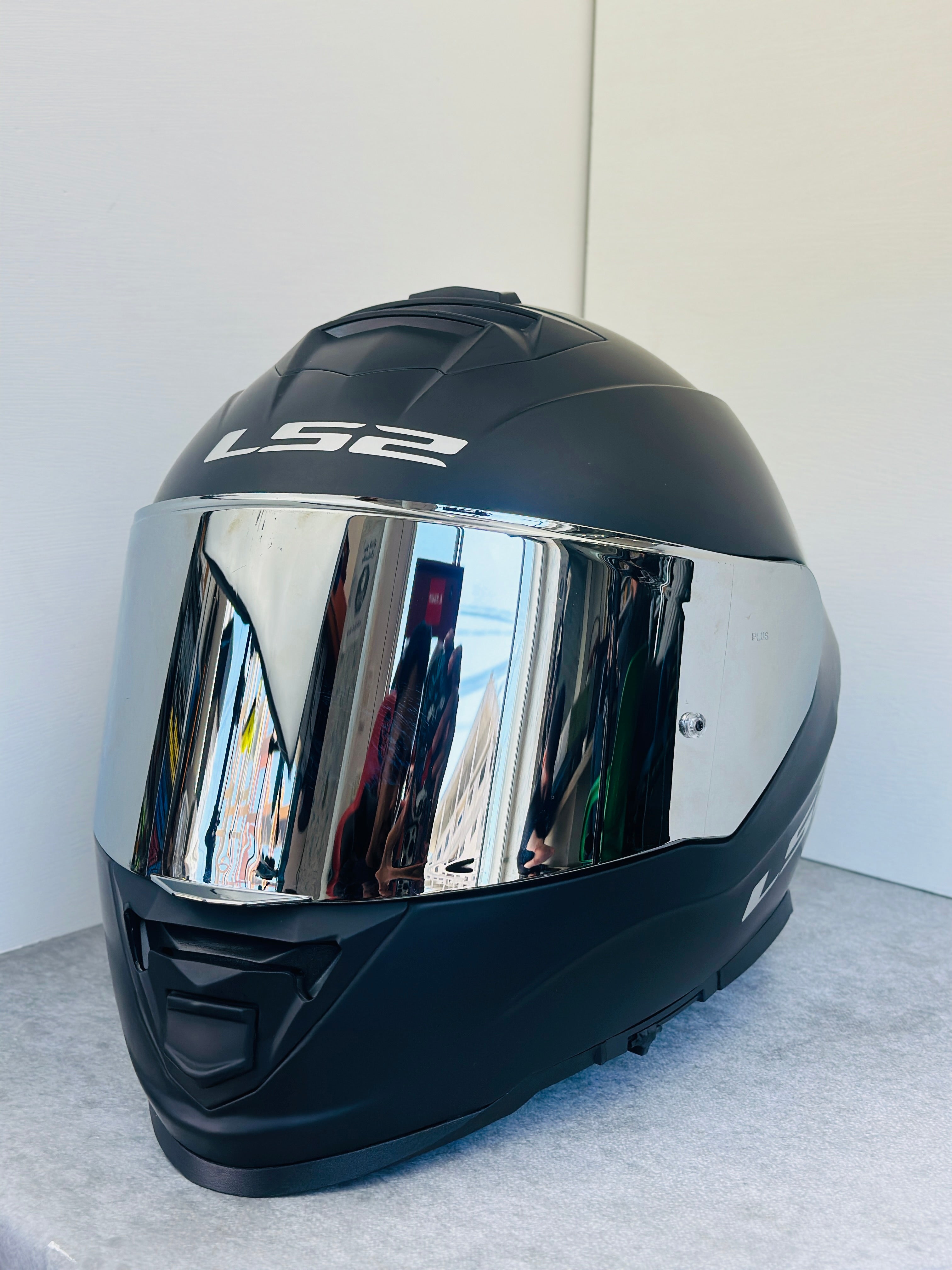 HELMET LS2 FF800 MATT BLACK