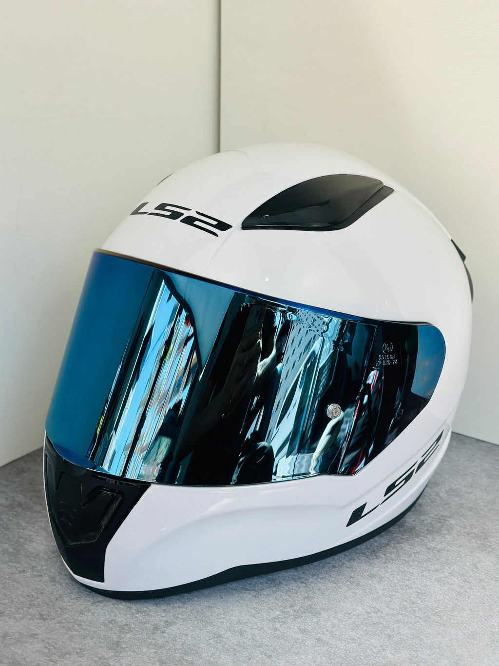HELMET ‏LS2 FF353 RAPID WHITE