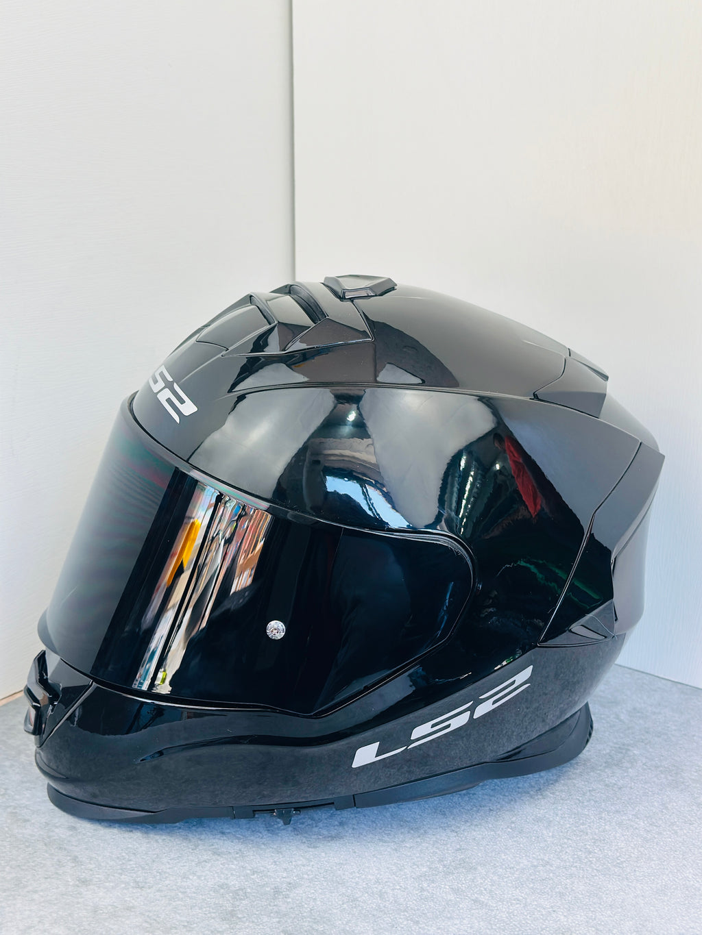 HELMET LS2 FF800 STORM  GLOSS BLACK