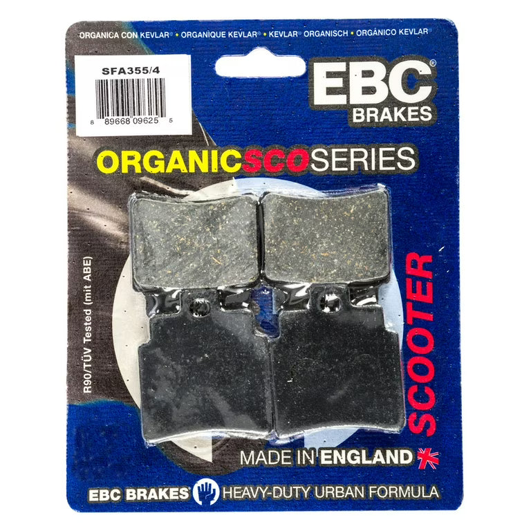 EBC Brakes SFA355/4 Series Scooter Organic Pads