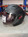 HELMET ST Z-301 MATT BLACK