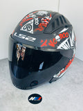 HELMET LS2 OF600 COPTER VOODOO RED
