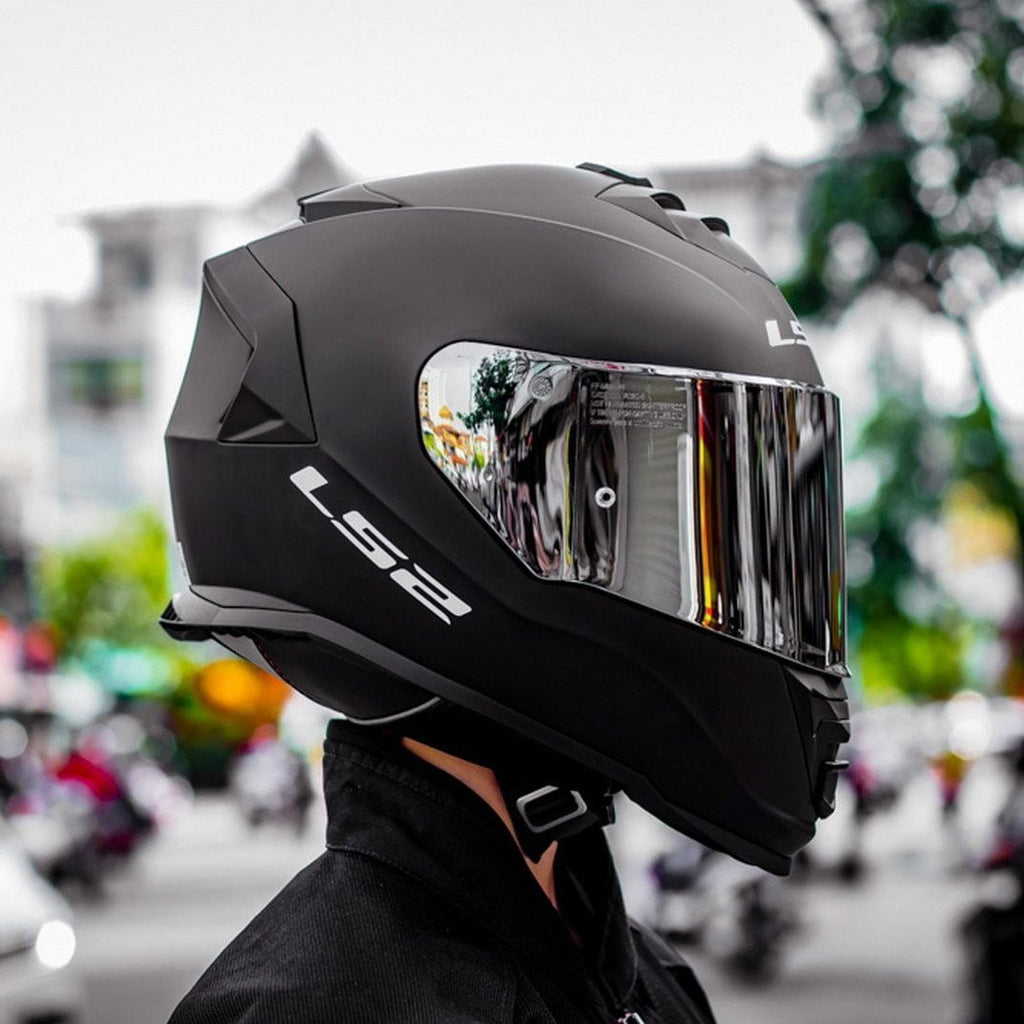 HELMET LS2 FF800 MATT BLACK