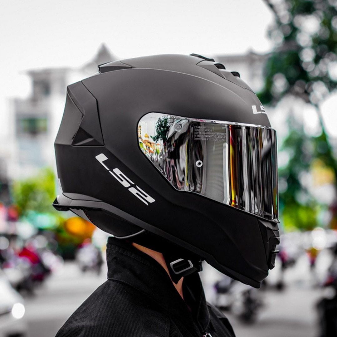 HELMET LS2 FF800 MATT BLACK