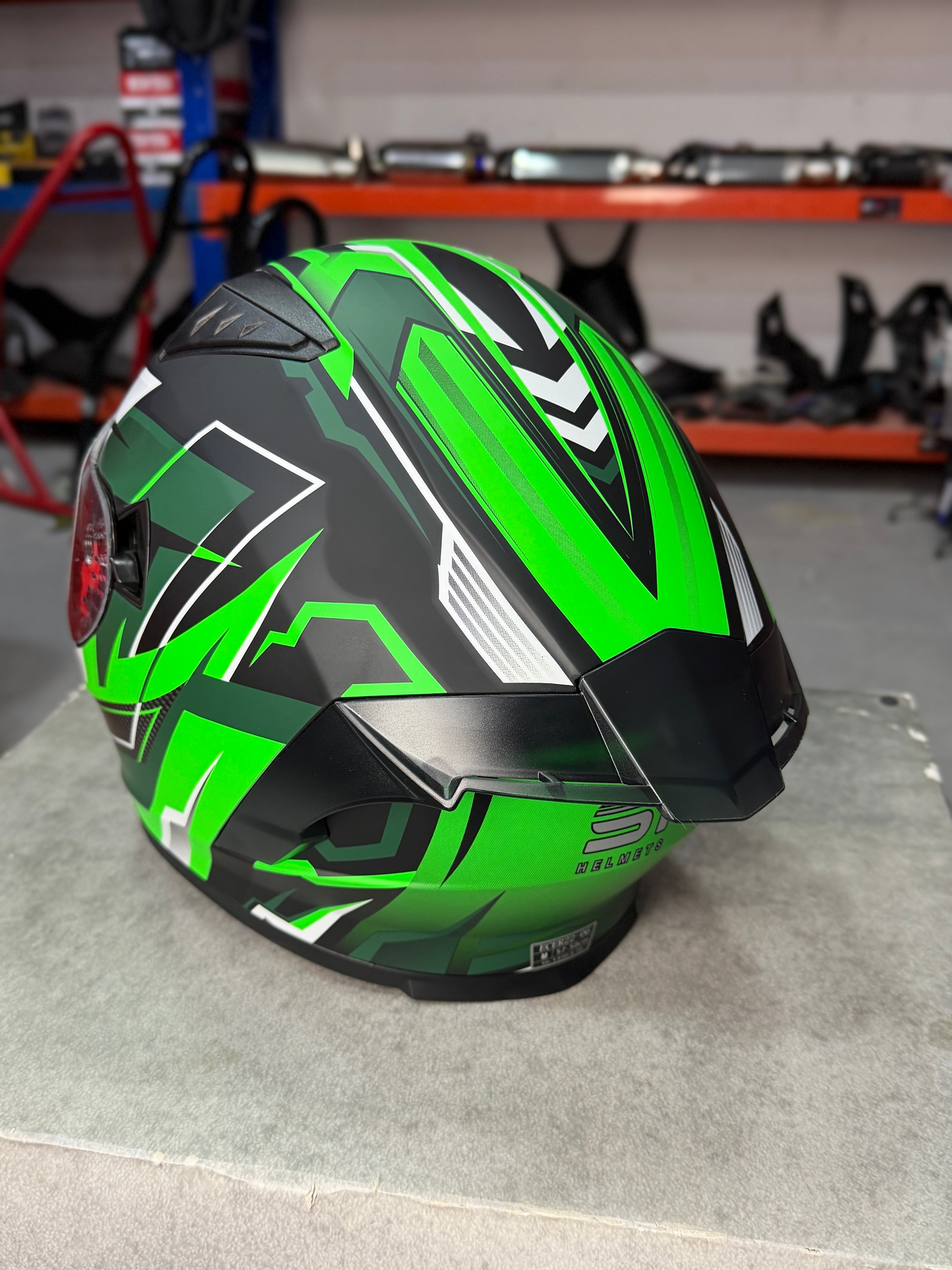 HELMET ST Z-501 GREEN