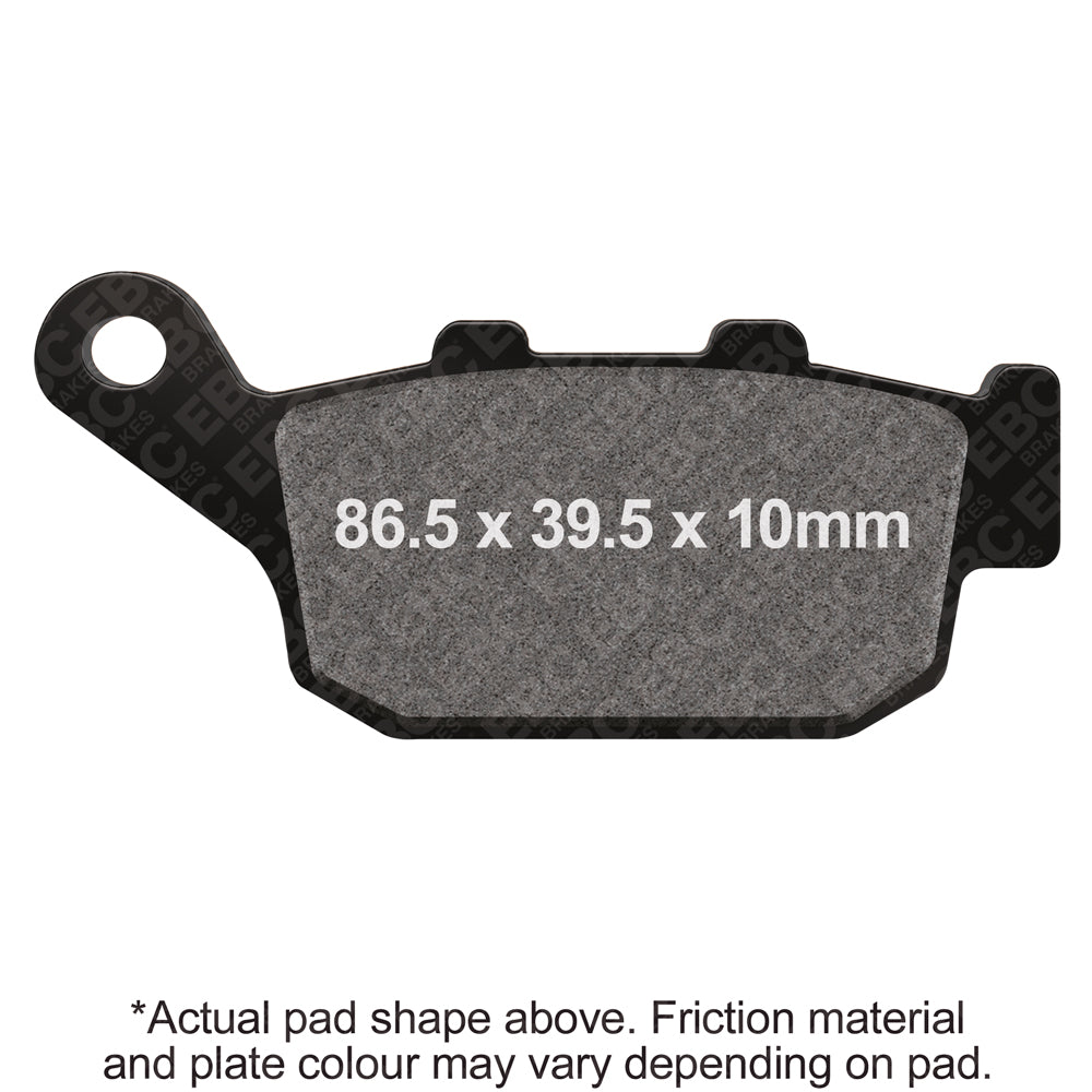 EBC Brakes Organic FA140 Series Pads