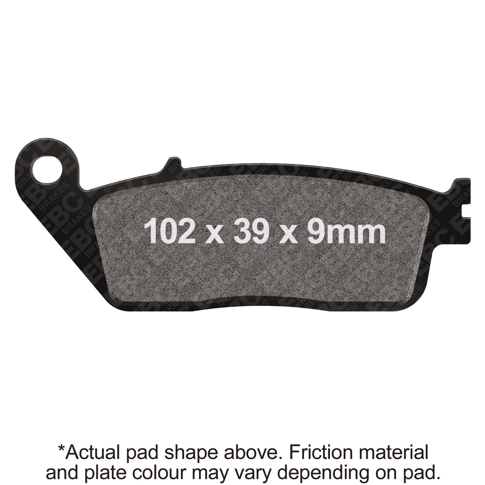 EBC Brakes SFA142 Series Scooter Organic Pads
