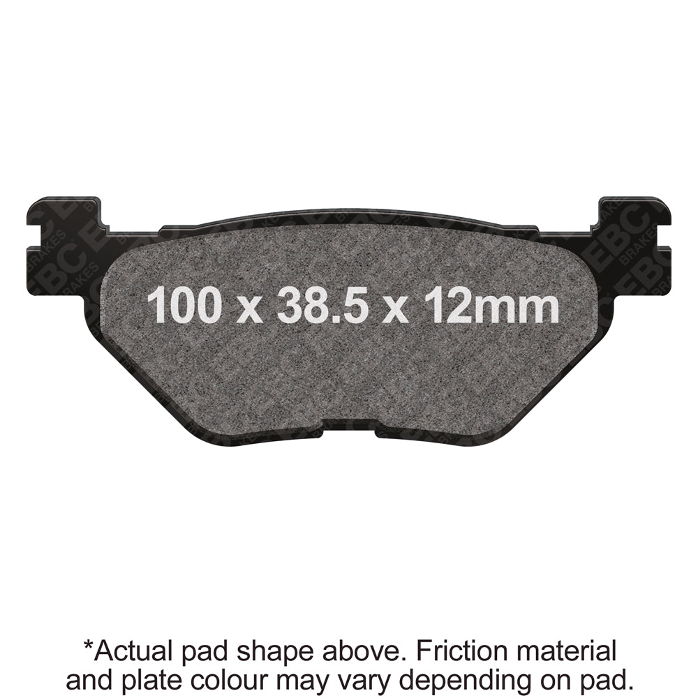EBC Brakes SFA319 Series Scooter Organic Pads