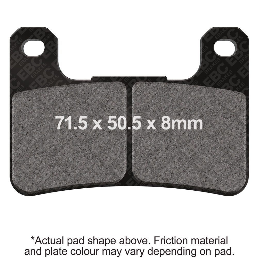 EBC Brakes FA379HH Double-H™ Sintered Pads