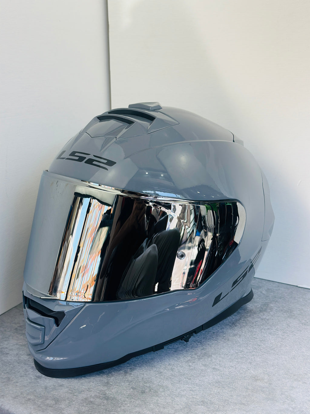 Visor silver LS2 FF353 / FF800