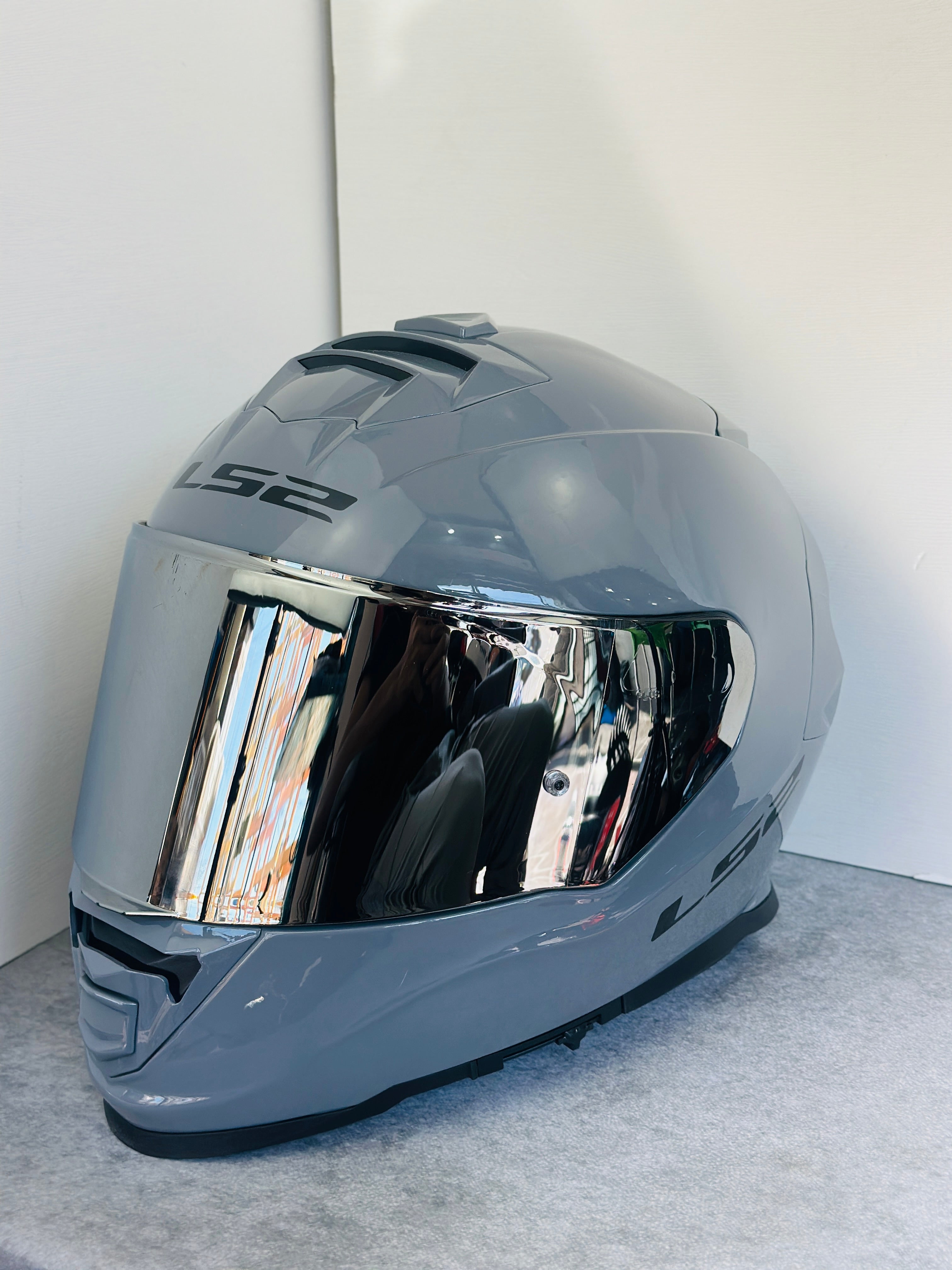 Visor silver LS2 FF353 / FF800
